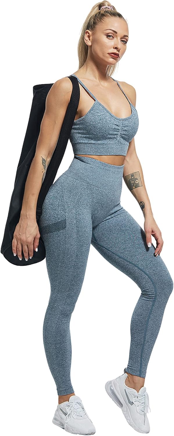 Elevate Your Workout Leggings Set™