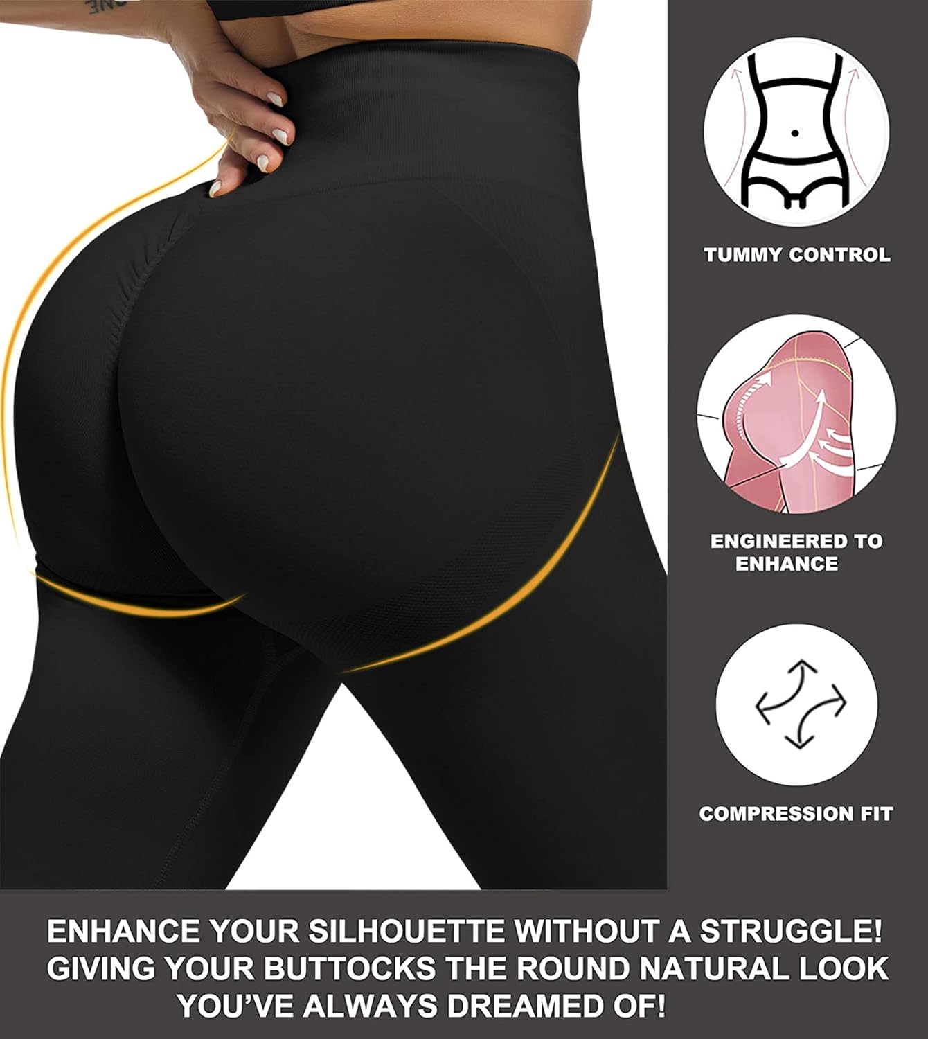 Elevate Your Workout Leggings Set™