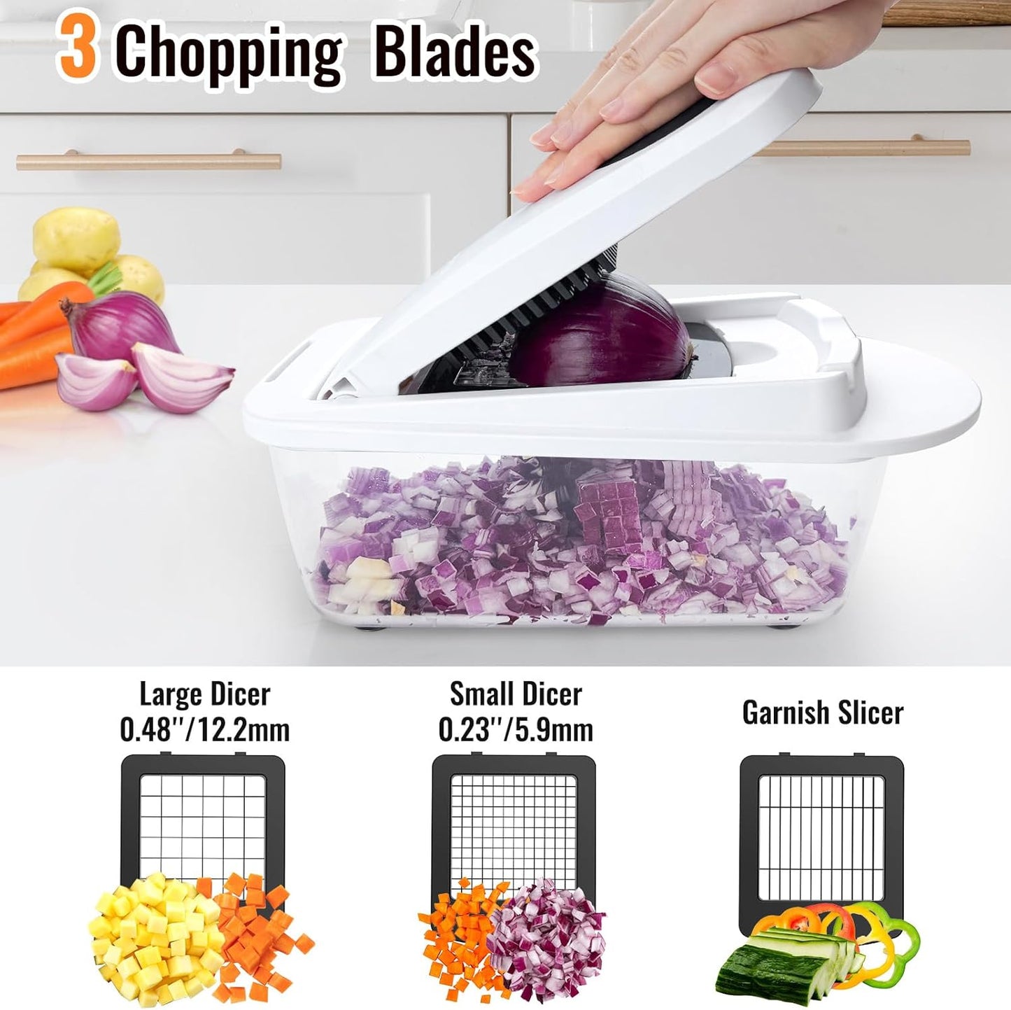 15-in-1 Vegetable Chopper
