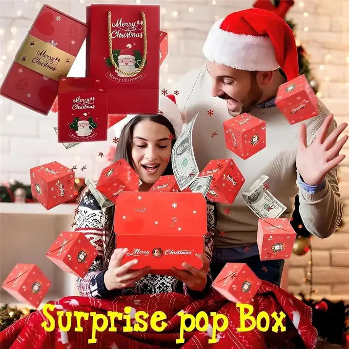 Christmas Bouncing Surprise Gift Box Set