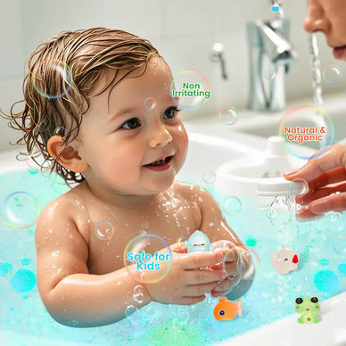 Make Bath Time Fun, Magical, and Happy!.