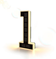 Solar Lighted House Numbers