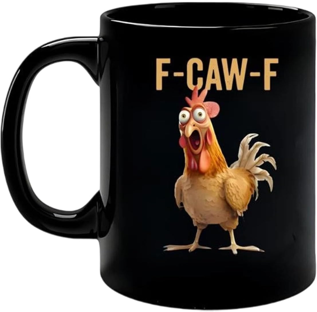 Whimsical Rooster Coffee Mug™