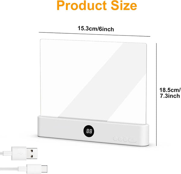 Tenaic LED Reading Lamp
