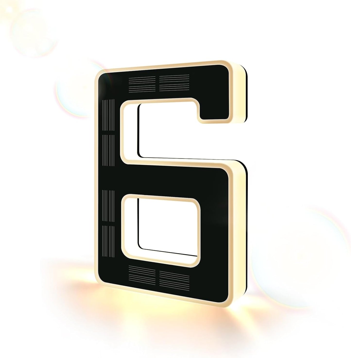 Solar Lighted House Numbers