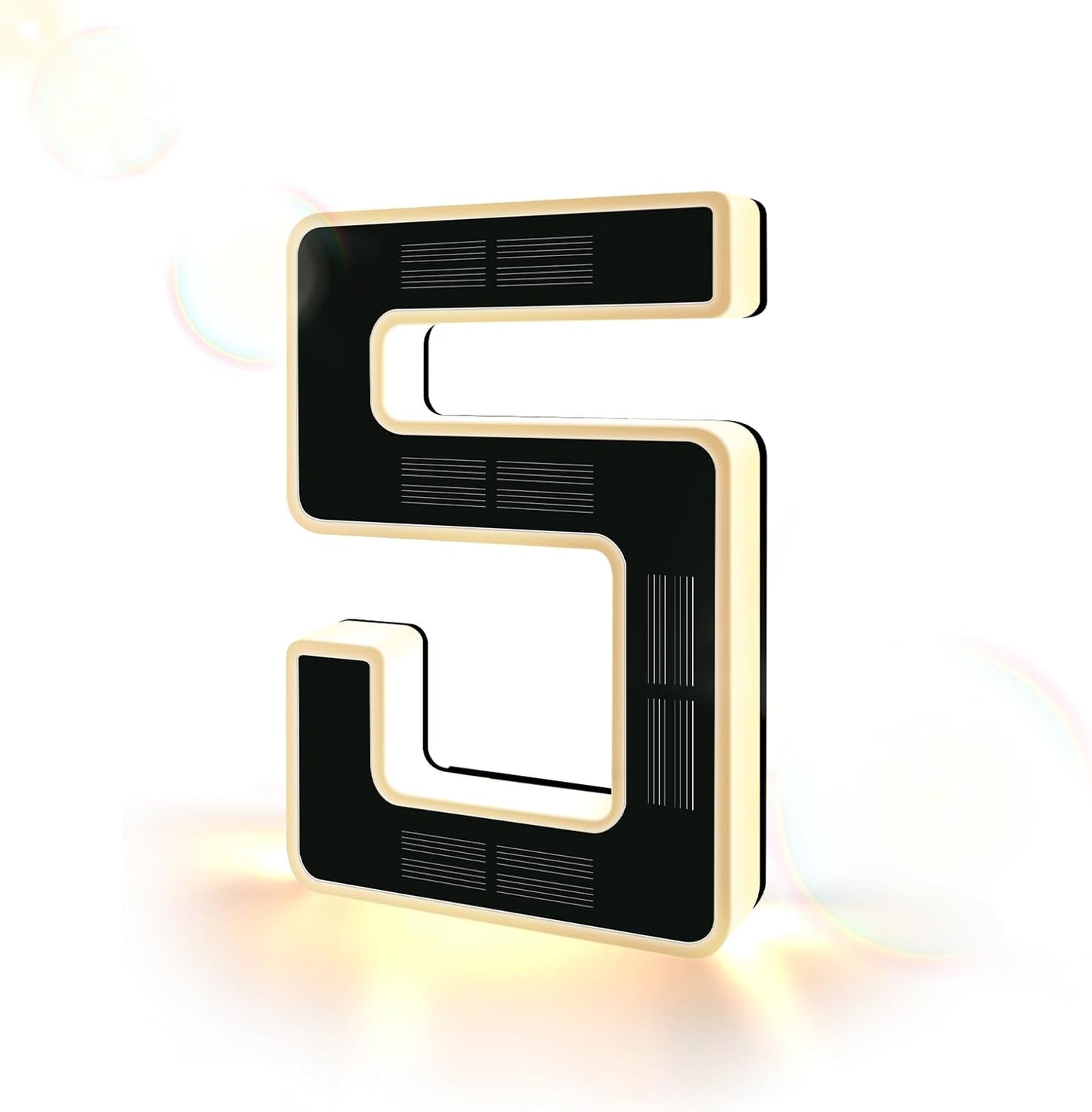 Solar Lighted House Numbers