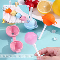 Silicone Lollipop Ice Cream Maker (5 PCS)