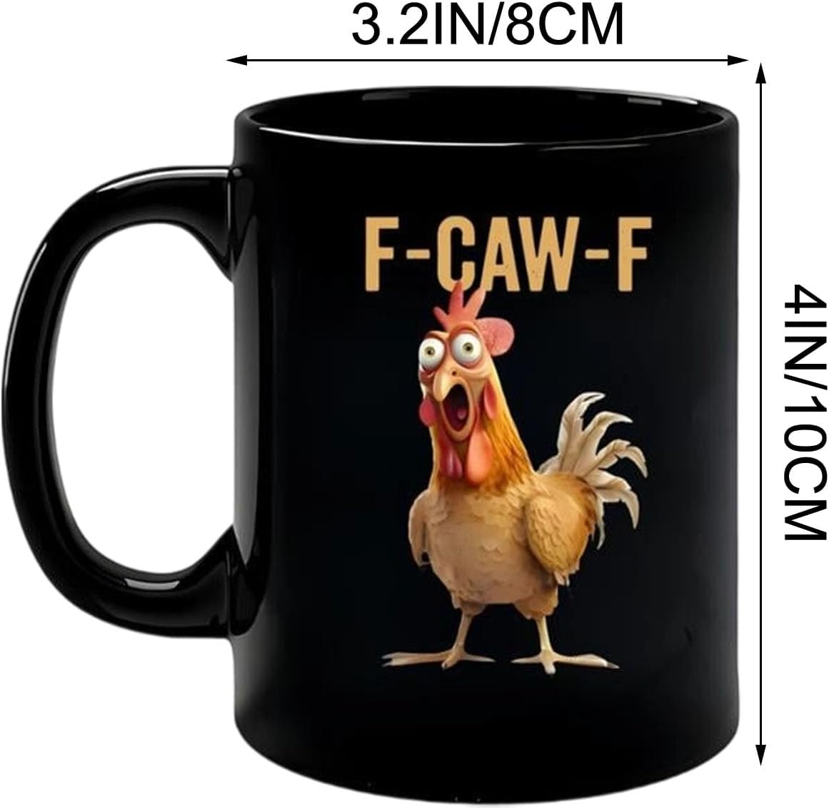 Whimsical Rooster Coffee Mug™