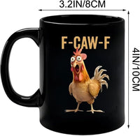 Whimsical Rooster Coffee Mug™