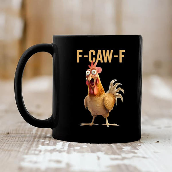 Whimsical Rooster Coffee Mug™
