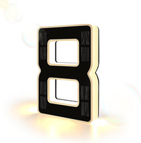Solar Lighted House Numbers