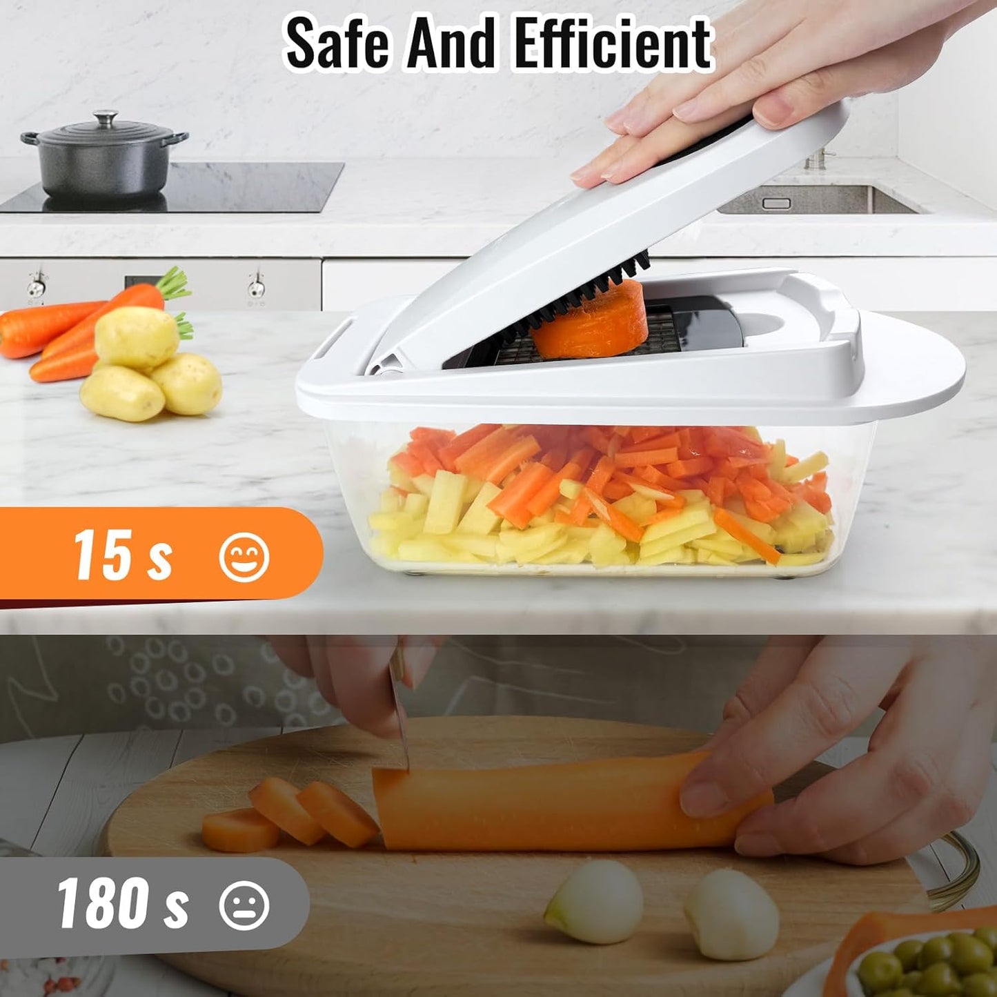 15-in-1 Vegetable Chopper