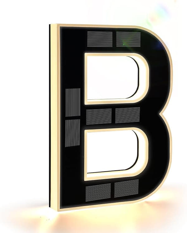 Solar Lighted House Numbers