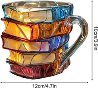 Printed Book Mug