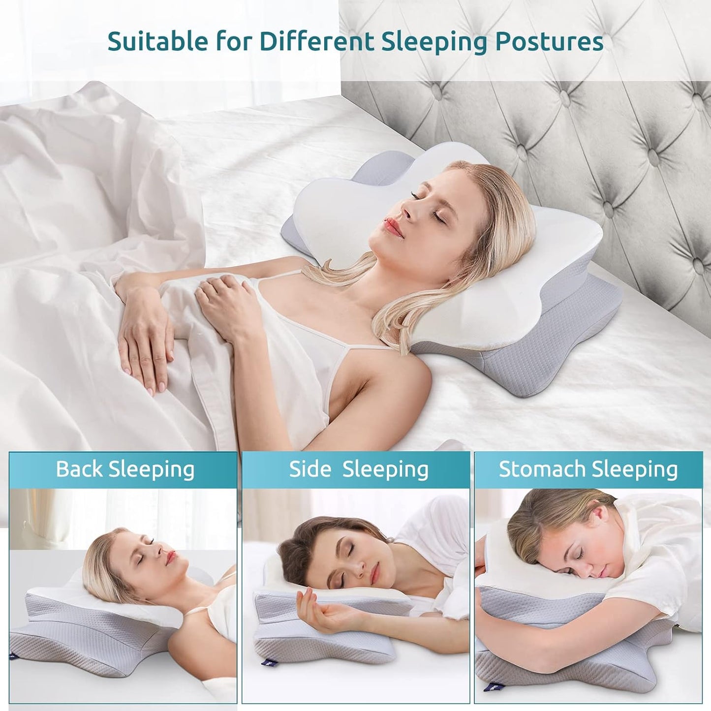 ErgoRest Cervical Support Pillow™