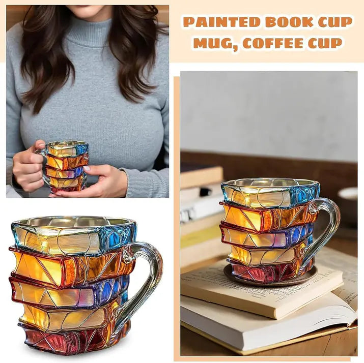Printed Book Mug