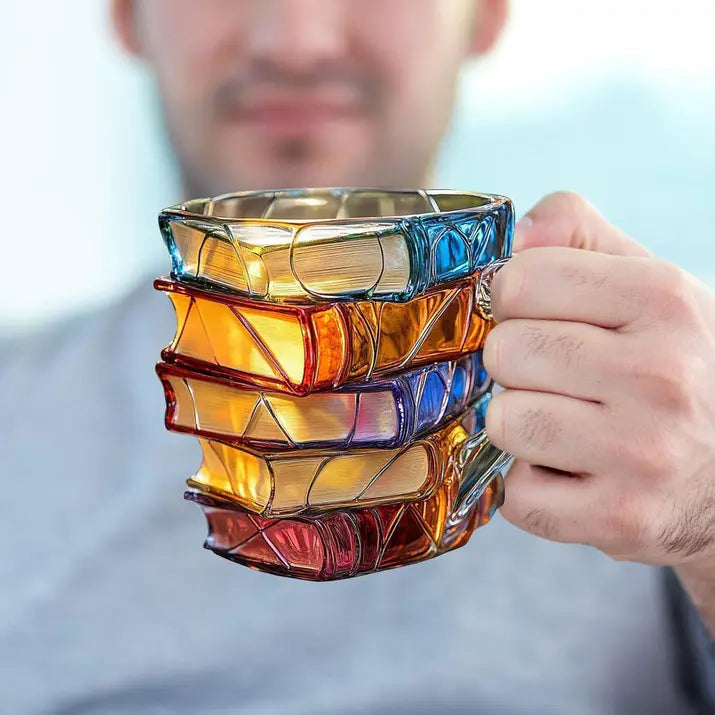 Printed Book Mug