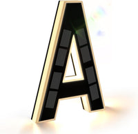 Solar Lighted House Numbers