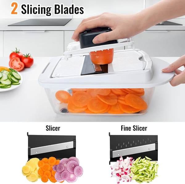 15-in-1 Vegetable Chopper