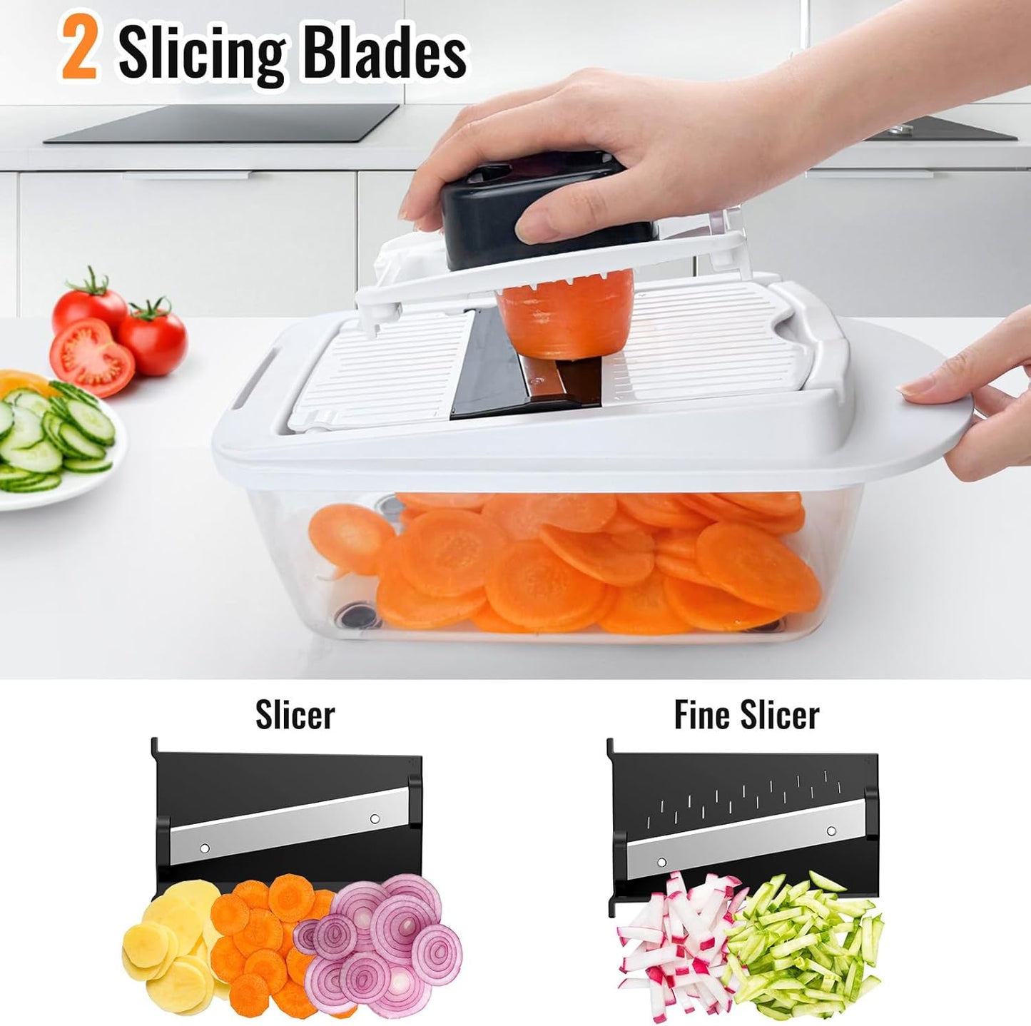 15-in-1 Vegetable Chopper