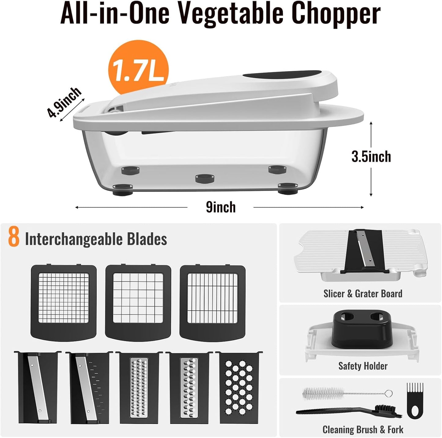 15-in-1 Vegetable Chopper