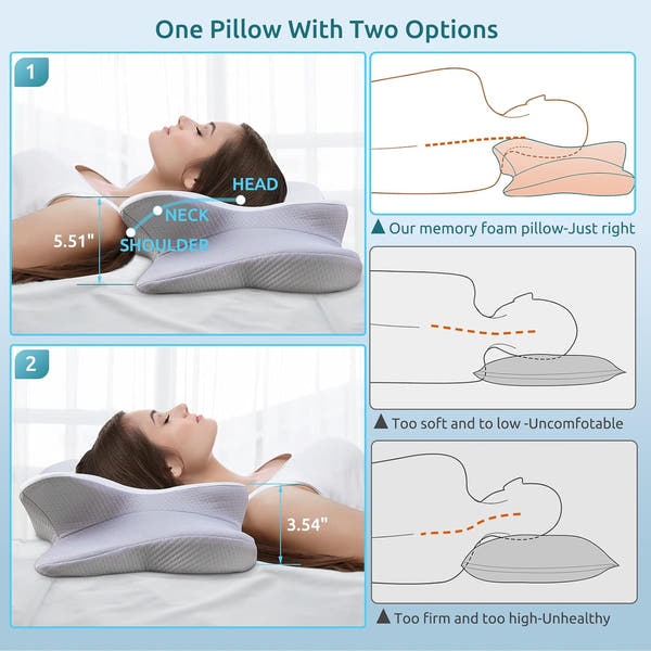 ErgoRest Cervical Support Pillow™