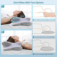ErgoRest Cervical Support Pillow™