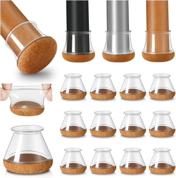 Chair Leg Floor Protectors (8pcs)