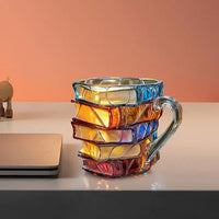 Printed Book Mug