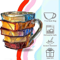 Printed Book Mug