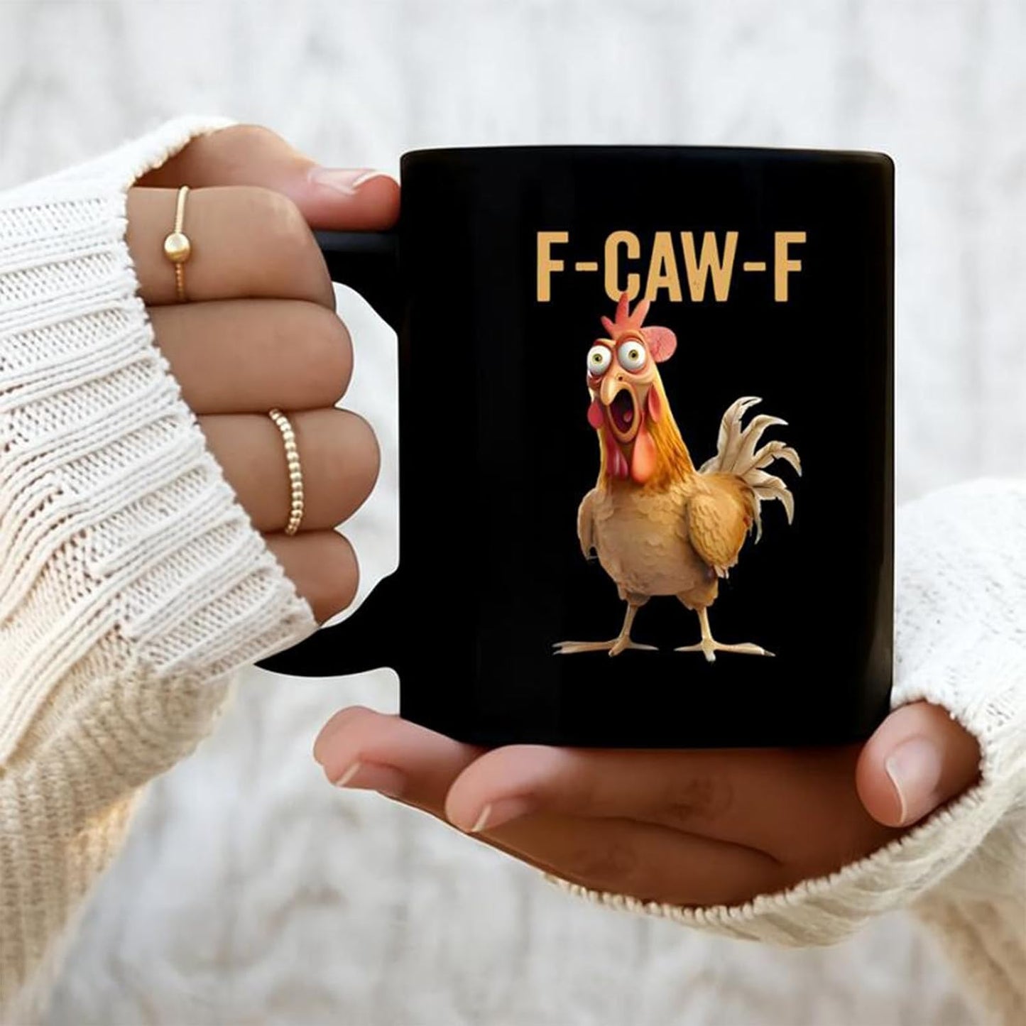 Whimsical Rooster Coffee Mug™