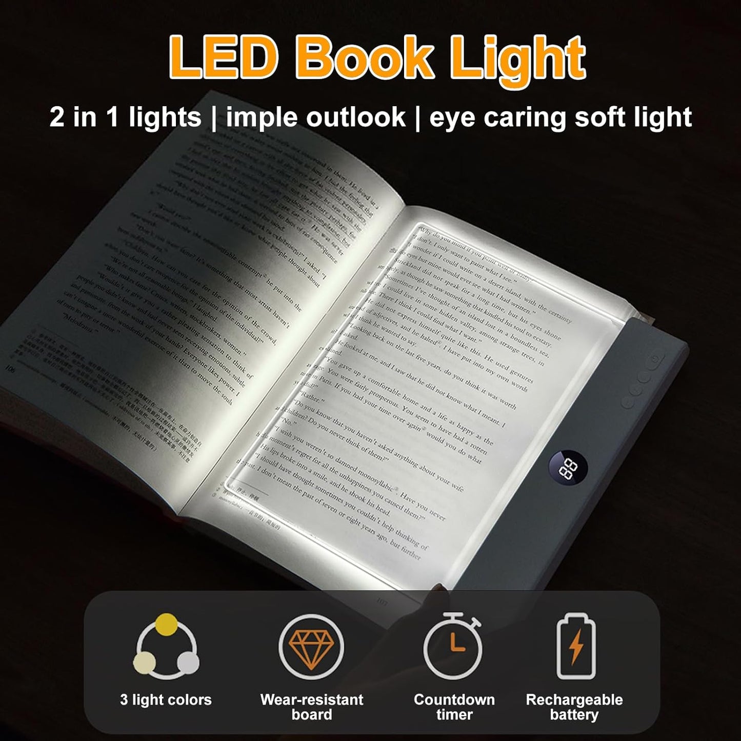Tenaic LED Reading Lamp