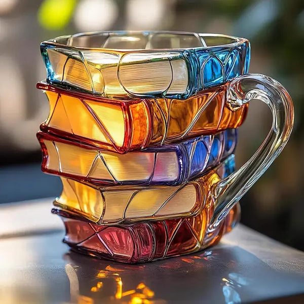 Printed Book Mug
