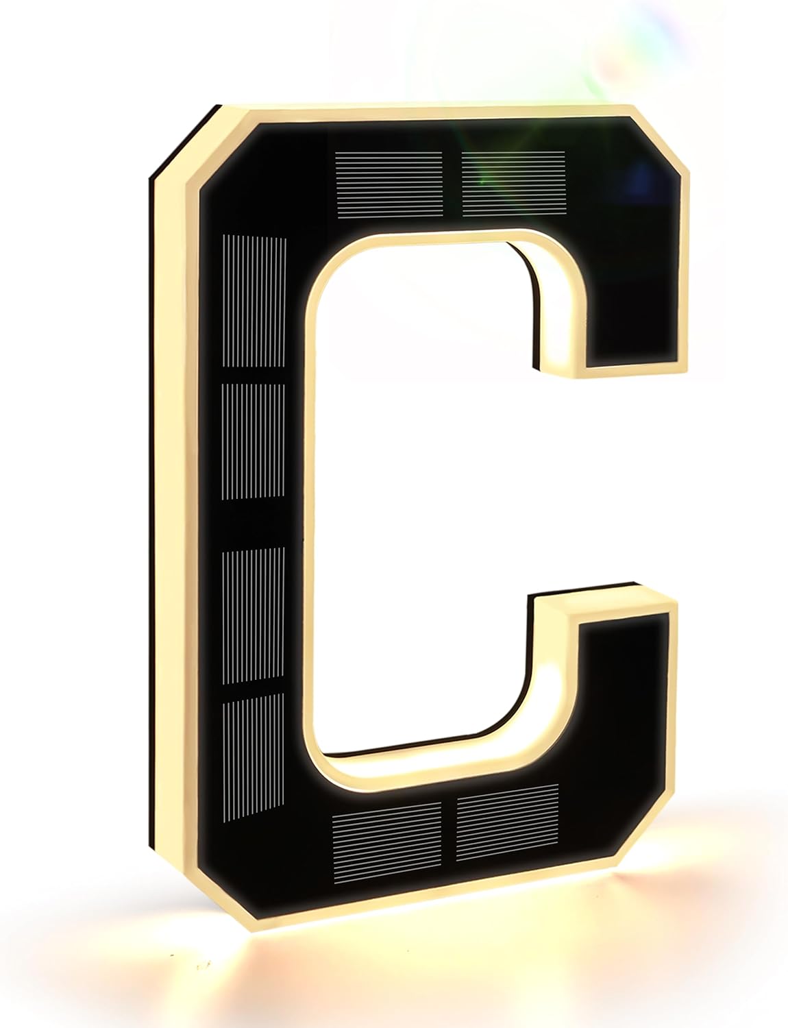 Solar Lighted House Numbers