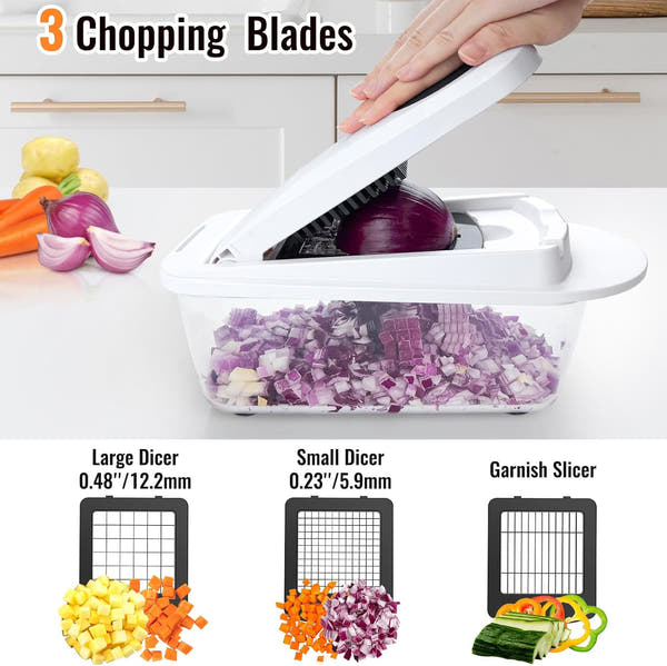 15-in-1 Vegetable Chopper