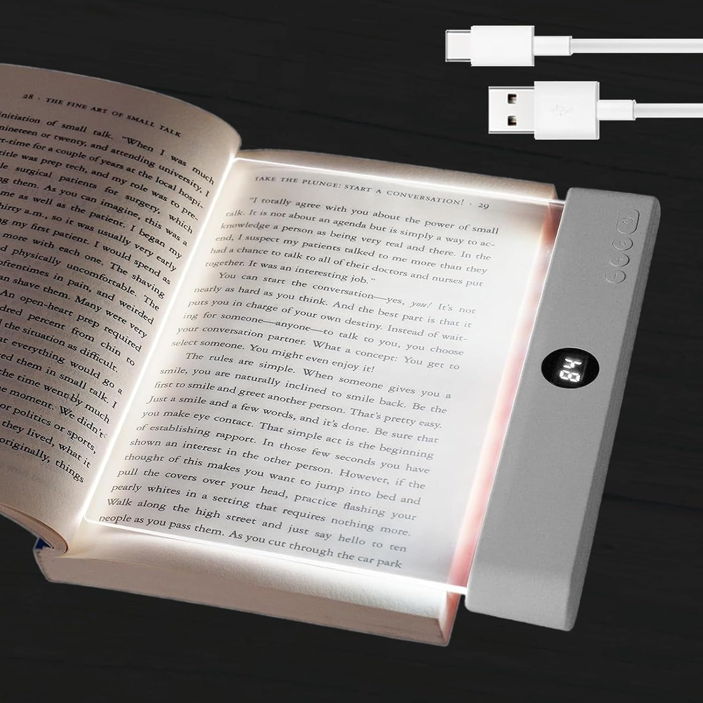 Tenaic LED Reading Lamp