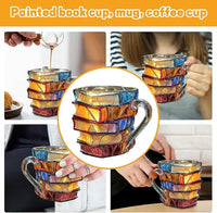 Printed Book Mug