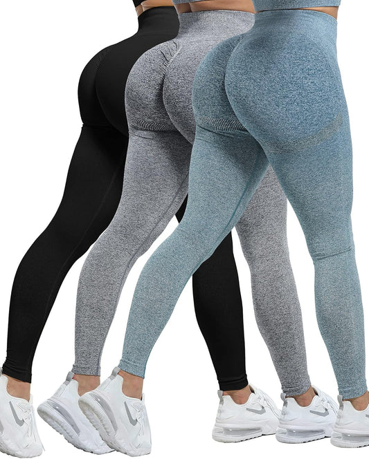 Elevate Your Workout Leggings Set™