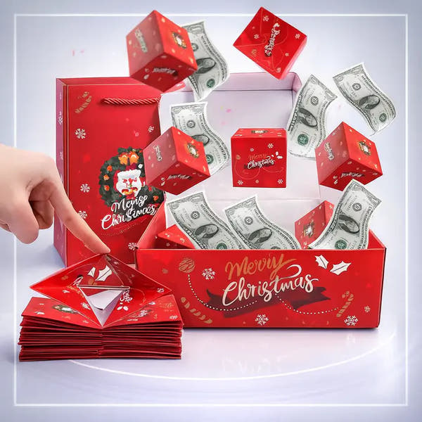 Christmas Bouncing Surprise Gift Box Set