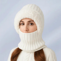 Winter Knitted Hat with Windproof Cold Protection