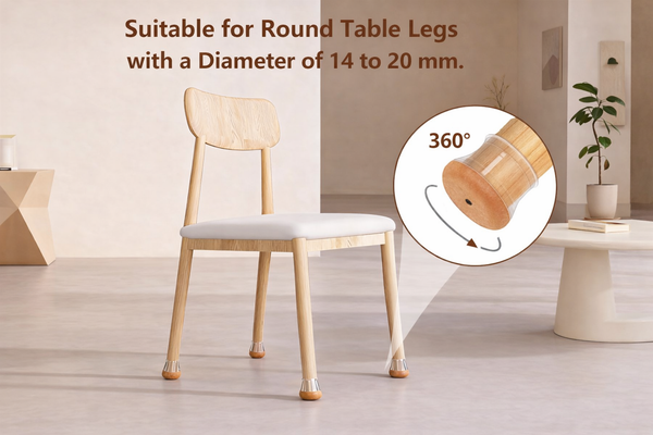 Chair Leg Floor Protectors (8pcs)