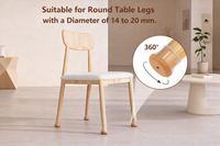 Chair Leg Floor Protectors (8pcs)