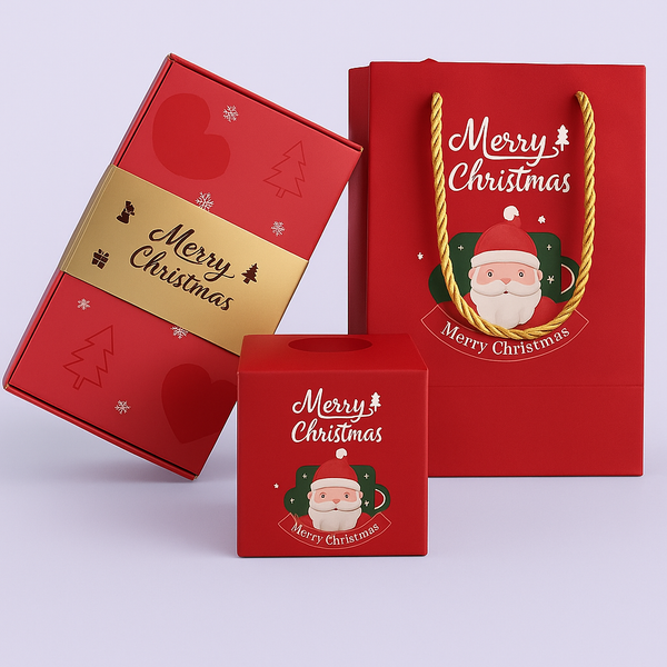Christmas Bouncing Surprise Gift Box Set