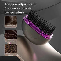 Mini Cordless Hair Straightener
