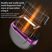 Mini Cordless Hair Straightener