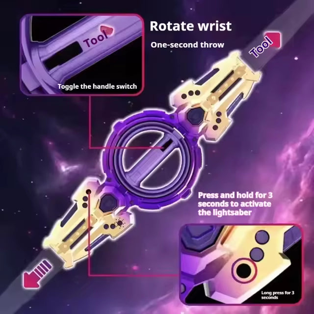 Galactic Adventure Laser Sword™