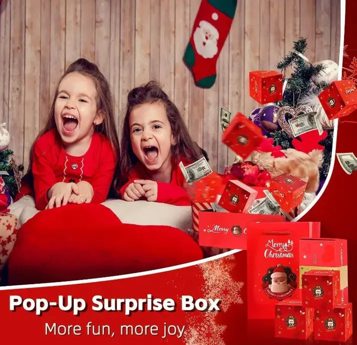 Christmas Bouncing Surprise Gift Box Set