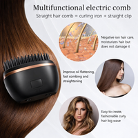 Mini Cordless Hair Straightener
