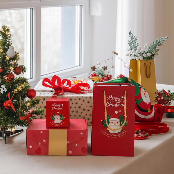Christmas Bouncing Surprise Gift Box Set